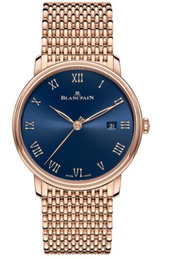 Replica Blancpain Villeret Ultraplate 6651-3640-MMB Watch